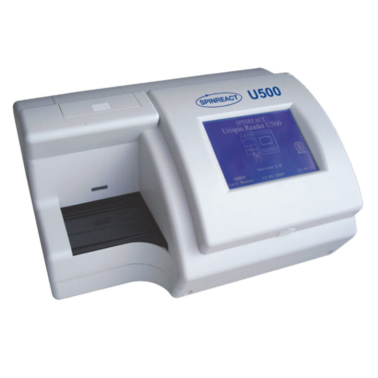 Analizador de orina automático.