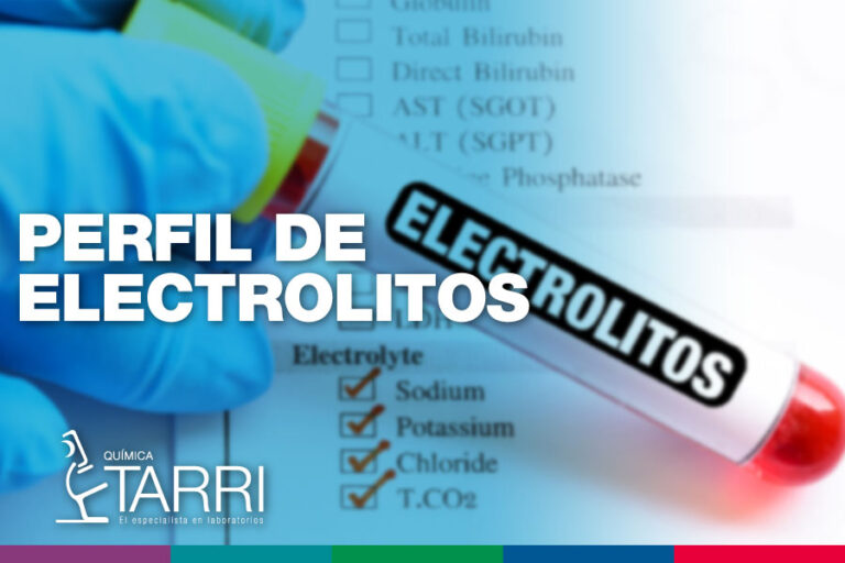 Perfil de electrolitos