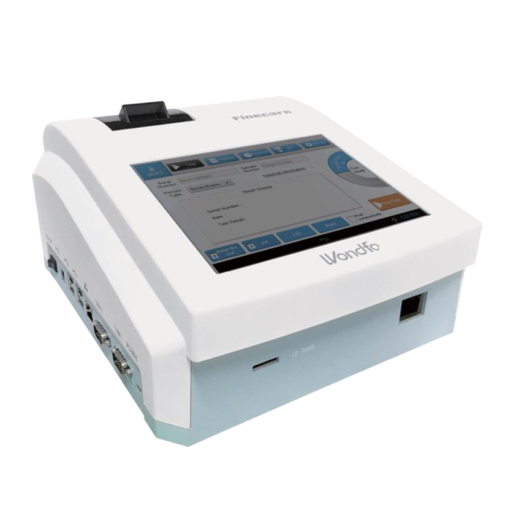 FINECARE FIA Meter Plus (FS-113) - Química Tarri